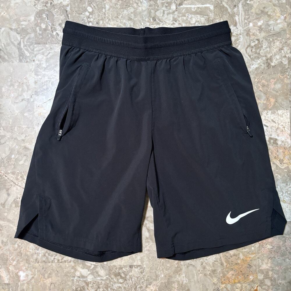 Nike Shorts Mens S Black Flex Vent Max Athletic Dri-FIT Gym Running 8" DM5950